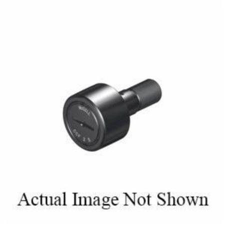 MCGILL CAMROL CCF Crowned OD Cam Follower With LUBRI-DISC Seal, 1-1/2 in x 7/8 in W Roller 2141112000